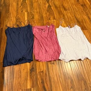 THREE PINK Victoria's Secret Navy, Purple, and Pink Mini Dresses. Amazing deal!!
